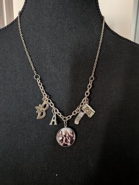 Vintage Collectible "Mean Girls" Charm Necklace